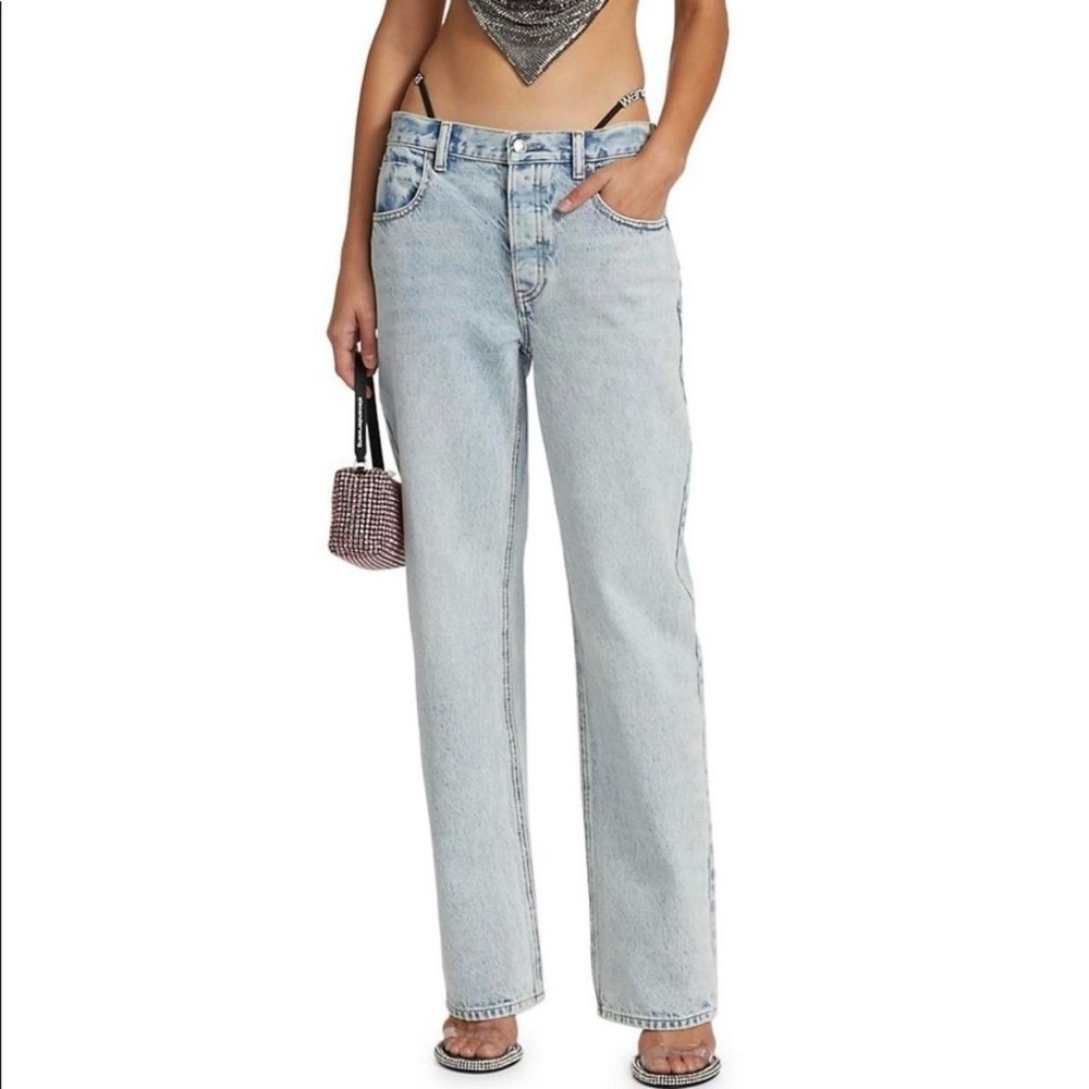 ALEXANDER WANG JEANS size 25